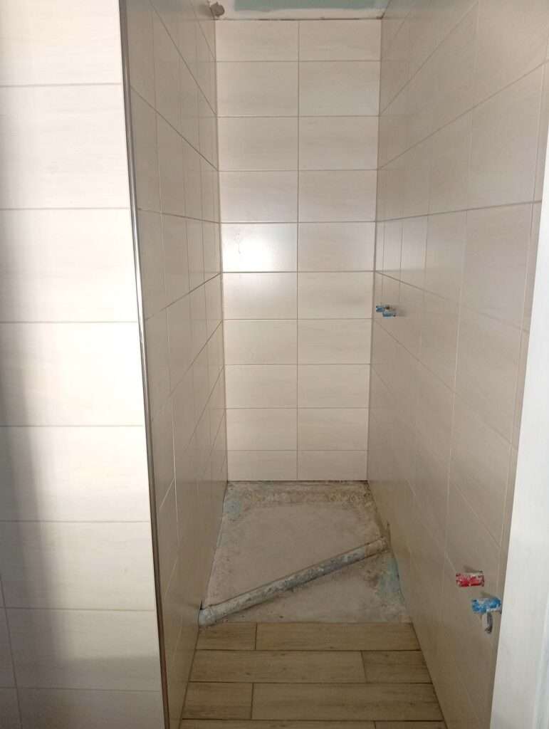 koupelna - dlažba + obklad